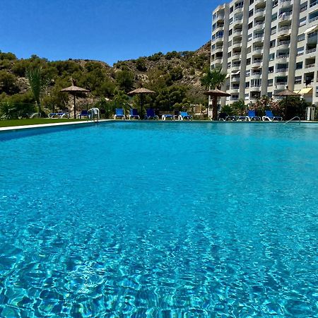 Luxe Beach Three By Gloove Apartment Villajoyosa Bagian luar foto