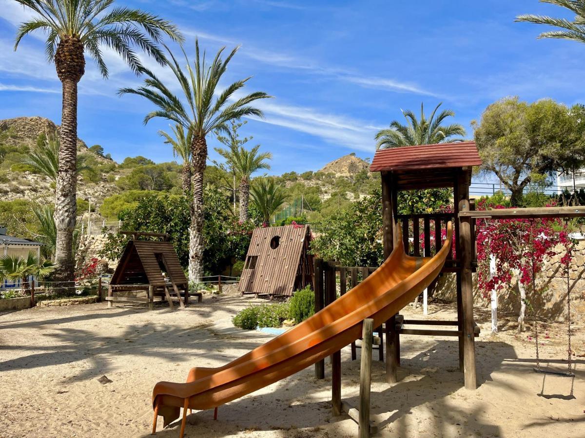 Luxe Beach Three By Gloove Apartment Villajoyosa Bagian luar foto