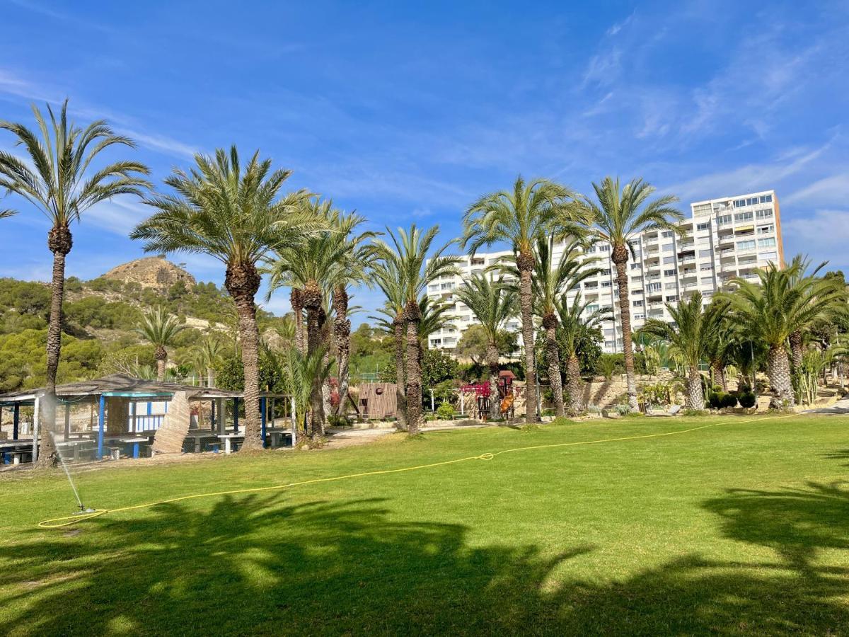 Luxe Beach Three By Gloove Apartment Villajoyosa Bagian luar foto