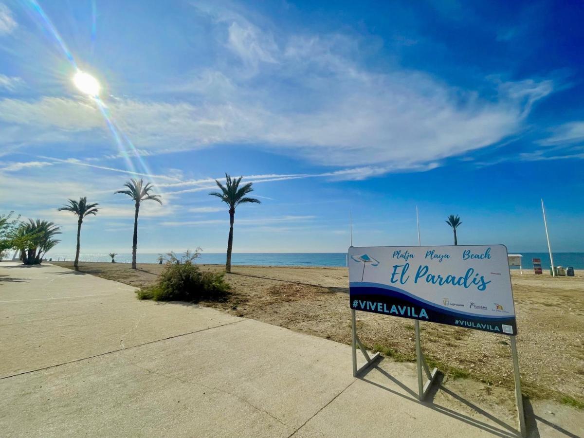Luxe Beach Three By Gloove Apartment Villajoyosa Bagian luar foto