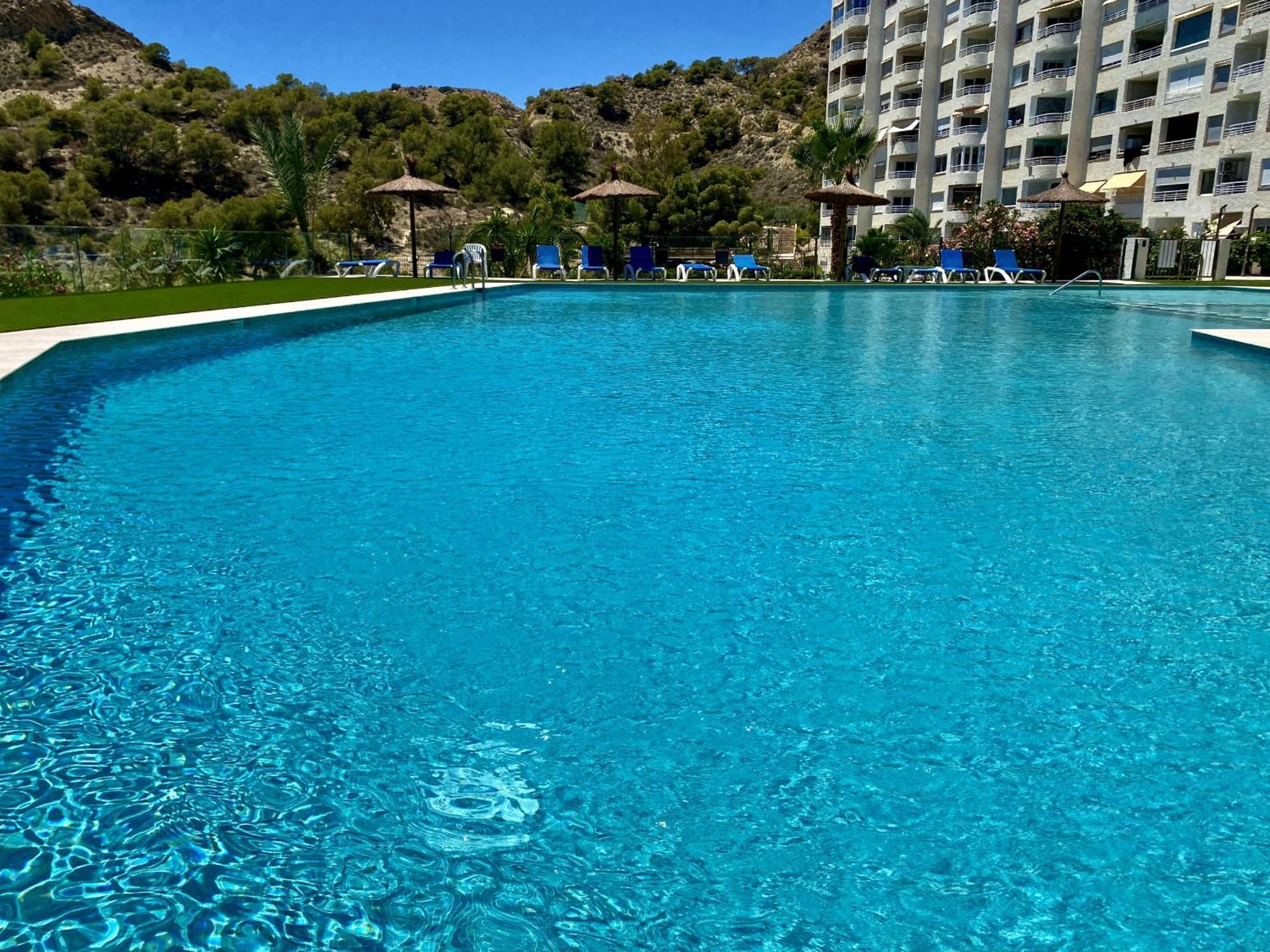 Luxe Beach Three By Gloove Apartment Villajoyosa Bagian luar foto