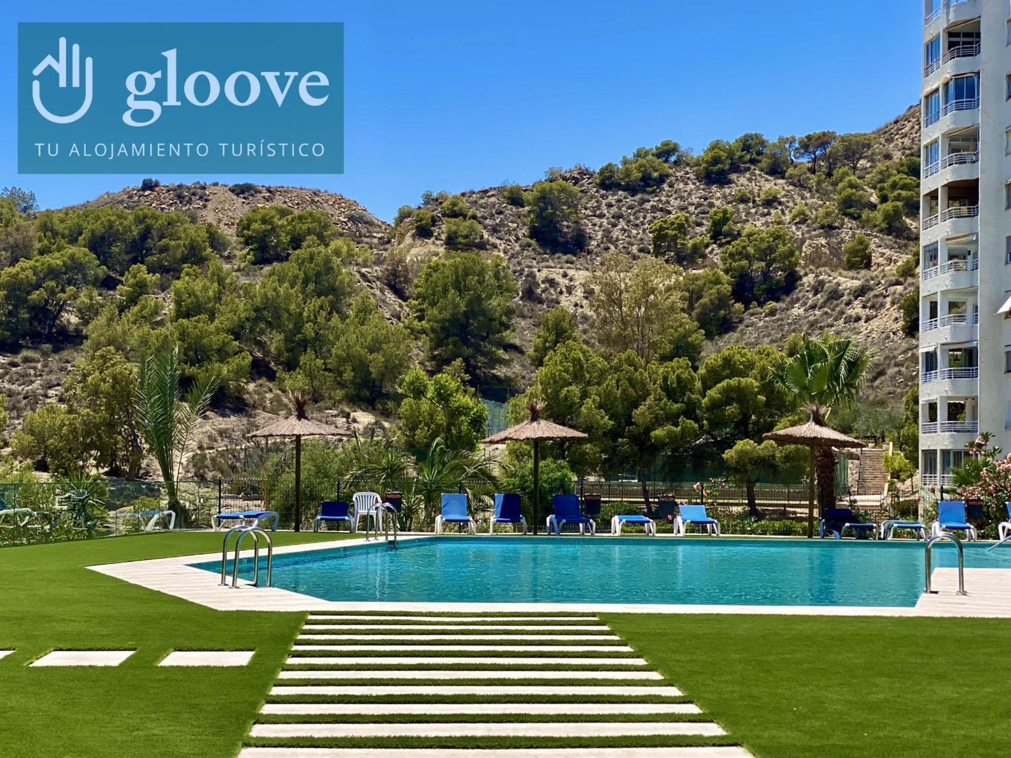 Luxe Beach Three By Gloove Apartment Villajoyosa Bagian luar foto